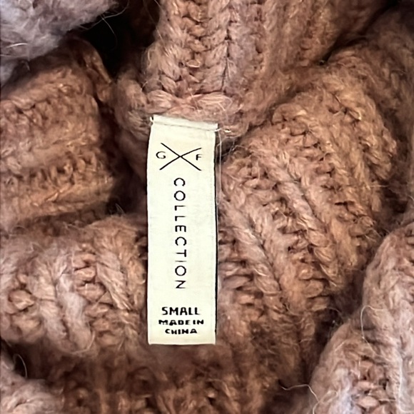 Gentlefawn Collection wool mauve sweater. S - Picture 4 of 4